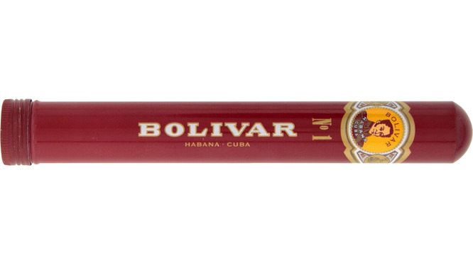 kubanische Zigarre Bolivar Tubos No. 1